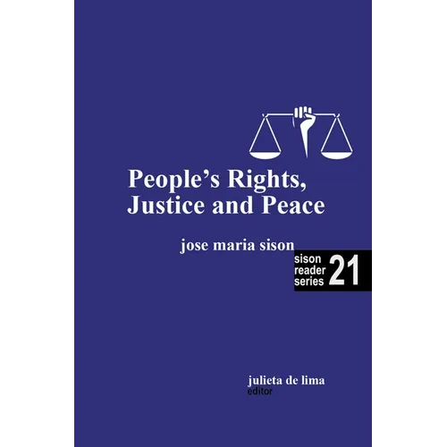 On People's Rights, Justice, and Peace - Paperback