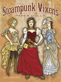 Steampunk Vixens Paper Dolls - Paperback