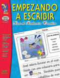 Empezando A Escribir Seire De Redaccion Creativea Gr 1-3 - Paperback