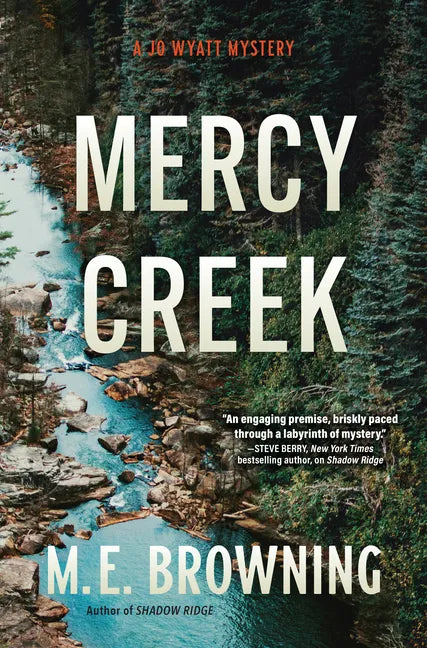 Mercy Creek: A Jo Wyatt Mystery - Hardcover