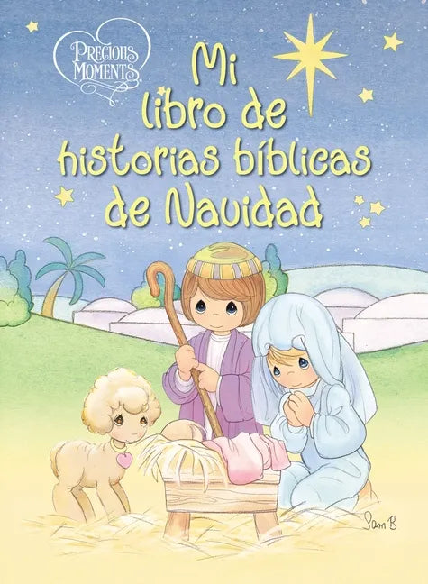 Precious Moments: Mi Libro de Historias Bíblicas de Navidad - Board Book
