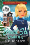 Reverend Margot Quade Cozy Mysteries Volume 2: A Large Print Christian Amateur Sleuth Boxed Set Collection - Paperback