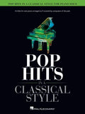 Pop Hits in a Classical Style for Piano Solo Arranged by David Pearl - Paperback