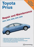 Toyota Prius Repair and Maintenance Manual: 2004-2008 - Paperback