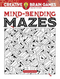 Creative Brain Games Mind-Bending Mazes - Paperback