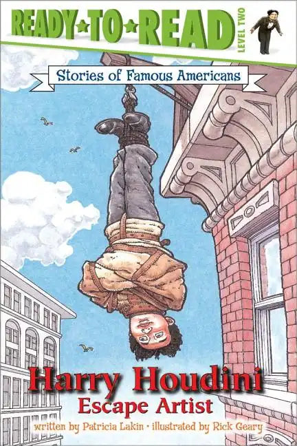 Harry Houdini: Escape Artist (Ready-To-Read Level 2) - Paperback