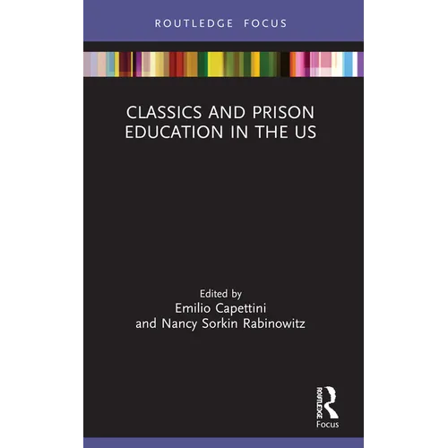 Classics and Prison Education in the US - Paperback