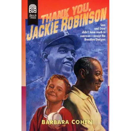 Thank You, Jackie Robinson - Paperback