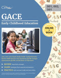 GACE Early Childhood Education (001, 002; 501) Exam Study Guide: Comprehensive Review with Practice Test Questions for the Georgia Assessments for the - Paperback