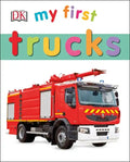 My First Trucks - Board Book