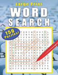 Wood Search Book: 150 puzzles with solutions, 8.5 x 11, soft cover, glossy finish - Paperback
