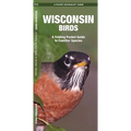 Wisconsin Birds: A Folding Pocket Guide to Familiar Species - Paperback