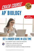 Ap(r) Biology Crash Course, Book + Online: Get a Higher Score in Less Time - Paperback