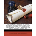 The University of the South. an Address, Delivered at Beersheba Springs, Tenn., August 19th and 22d, 1859, and Also, by Invitation of the Historical S - Paperback