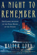 A Night to Remember - Hardcover