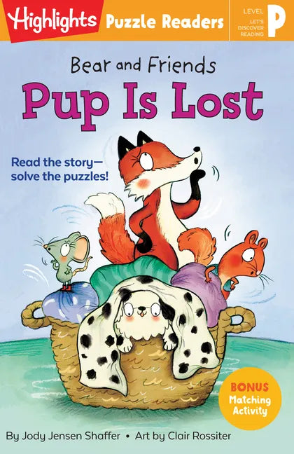 Bear and Friends: Pup Is Lost - Paperback
