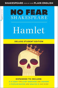 Hamlet: No Fear Shakespeare Deluxe Student Editions - Shakespeare Side-By-Side Plain English - Paperback