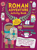 Roman Adventure Activity Book - Paperback
