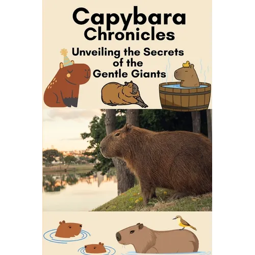 Capybara Chronicles: Unveiling the Secrets of the Gentle Giants - Paperback