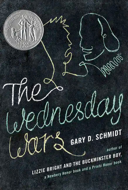 The Wednesday Wars: A Newbery Honor Award Winner - Hardcover