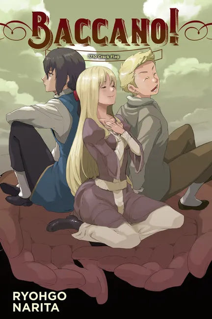 Baccano!, Vol. 15 (Light Novel): 1710 Crack Flag - Hardcover