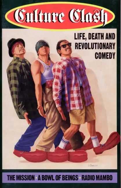 Culture Clash: Life, Death and Revolutionary Comedy - Paperback