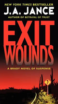 Exit Wounds: A Brady Novel of Suspense - Paperback