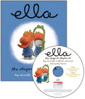 Ella the Elegant Elephant [With Audio CD] - Paperback