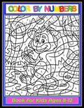 Color by Numbers Coloring Book for Kids Ages 8-12: Large print, Great Activity Book Gift For Kids - Paperback