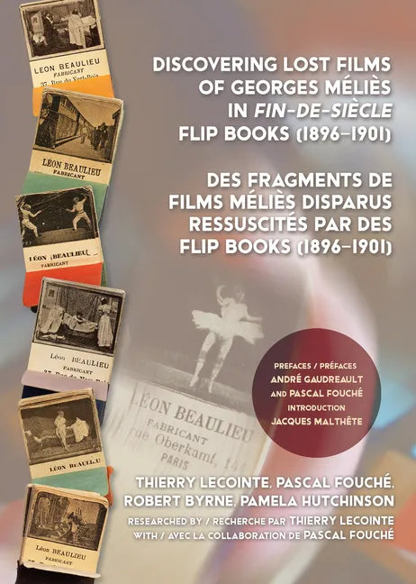 Discovering Lost Films of Georges Méliès in Fin-De-Siècle Flip Books (1896-1901) - Paperback