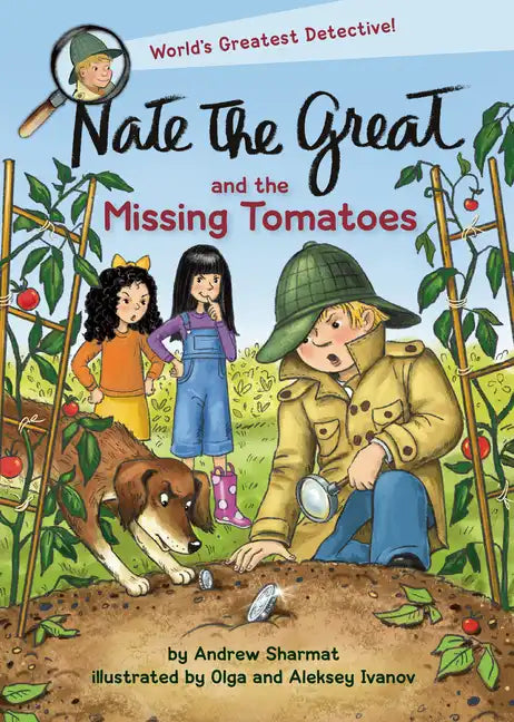 Nate the Great and the Missing Tomatoes - Paperback