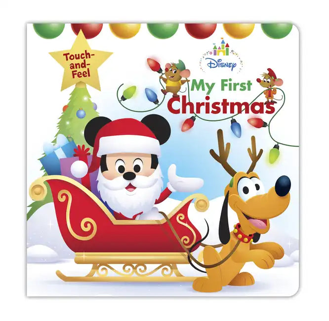 Disney Baby: My First Christmas - Board Book