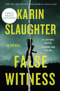 False Witness - Paperback