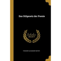 Das Stilgesetz der Poesie - Paperback