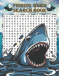 Fishing Word Search Book: Word search books for adults (( A beautiful gift for hunters and lovers of fishing )) - Paperback
