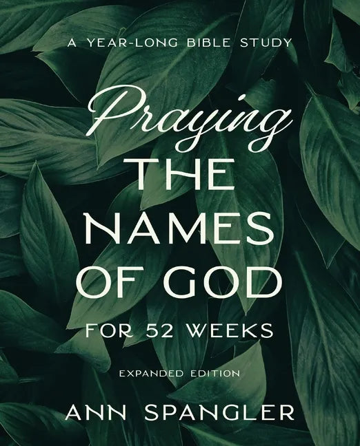 Praying the Names of God for 52 Weeks, Expanded Edition: A Year-Long Bible Study - Paperback