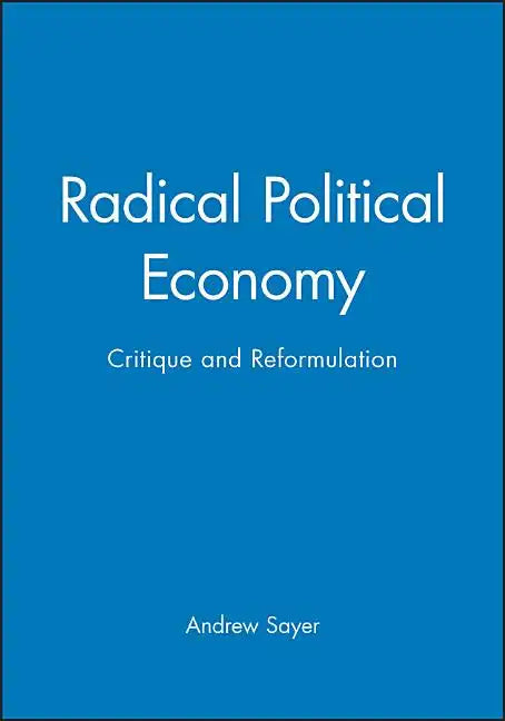 Radical Political Economy - Paperback