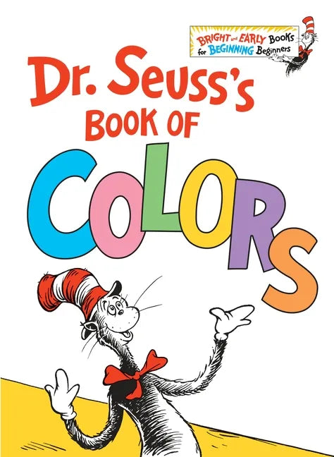 Dr. Seuss's Book of Colors - Hardcover