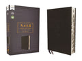 Nasb, Thinline Bible, Leathersoft, Black, Red Letter Edition, 2020 Text, Thumb Indexed, Comfort Print - Imitation Leather