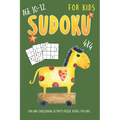 Sudoku For Kids Age 10-12: 4x4 Fun And Challenging Sudoku Puzzles Activity Books for Kids - Paperback