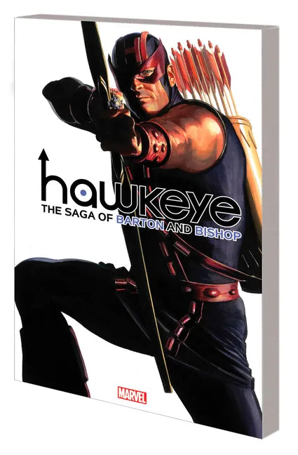 Hawkeye by Fraction & Aja: The Saga of Barton and Bishop - Paperback