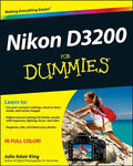 Nikon D3200 for Dummies - Paperback