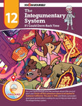 The Integumentary System: If I Could Derm Back Time - Adventure 12 - Paperback