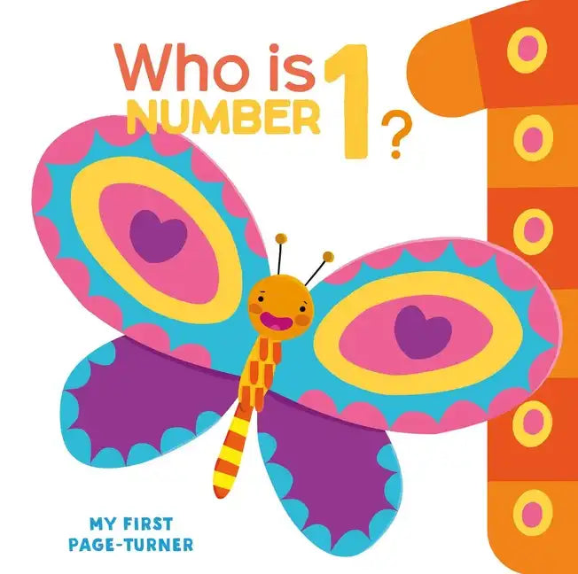 My First Page Turner Who Is Number 1? - Board Book