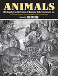 Animals: 1,419 Copyright-Free Illustrations of Mammals, Birds, Fish, Insects, Etc - Paperback