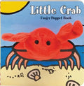Little Crab: Finger Puppet Book: (Finger Puppet Book for Toddlers and Babies, Baby Books for First Year, Animal Finger Puppets) - Board Book