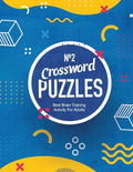 Crossword Puzzles: Best Brain Training Activity For Adults - Paperback