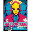 Reverse Coloring Book Halloween: Unveil Eerie Magic- Explore the Halloween World in Reverse with Every Stroke - Paperback