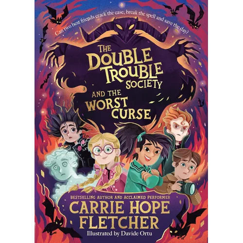 The Double Trouble Society and the Worst Curse - Hardcover