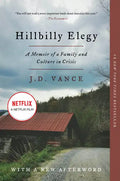 Hillbilly Elegy: A Memoir of a Family and Culture in Crisis - Paperback